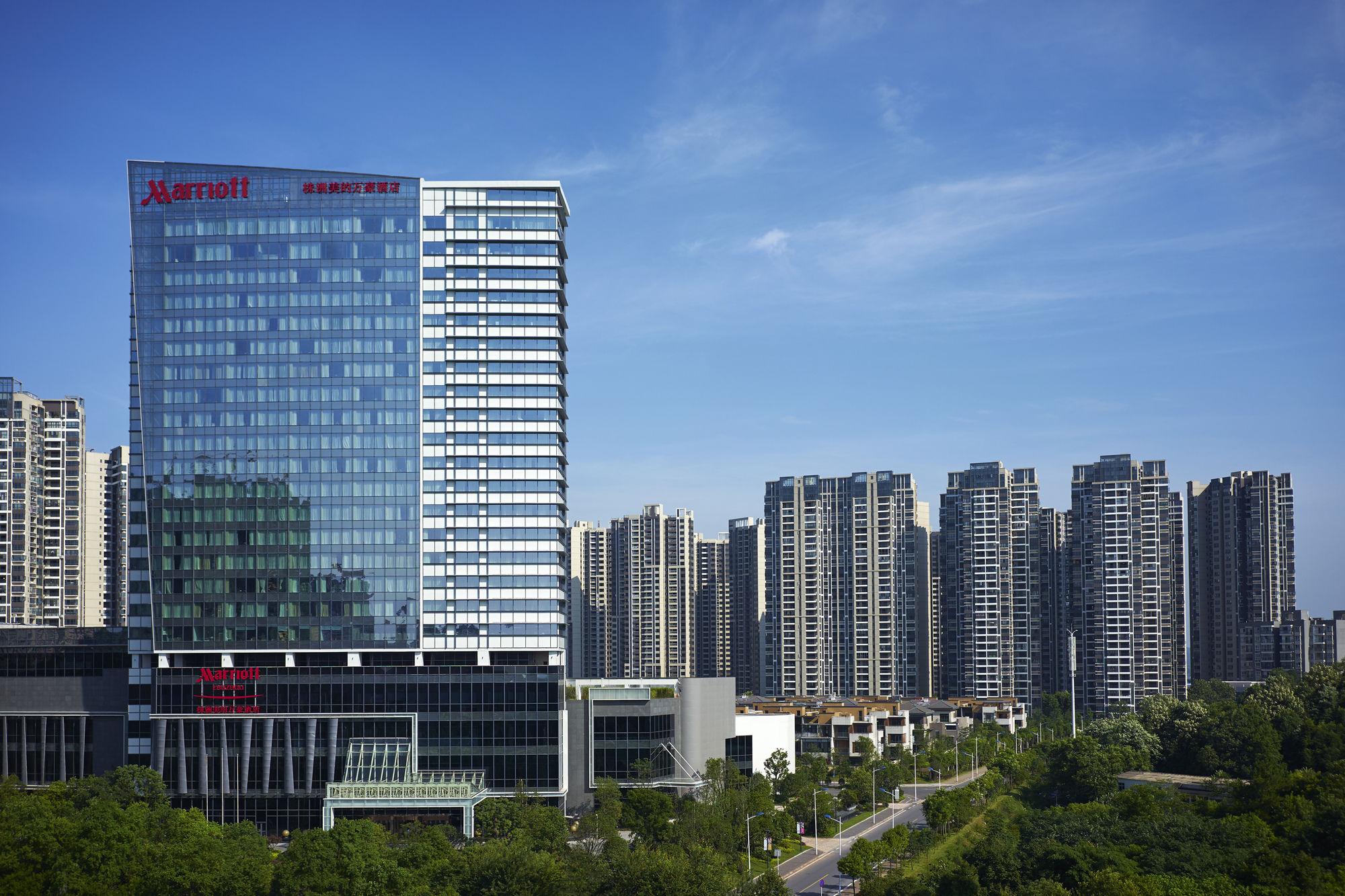 จูโจว มาริออท โฮเต็ล Hotel Zhuzhou ภายนอก รูปภาพ