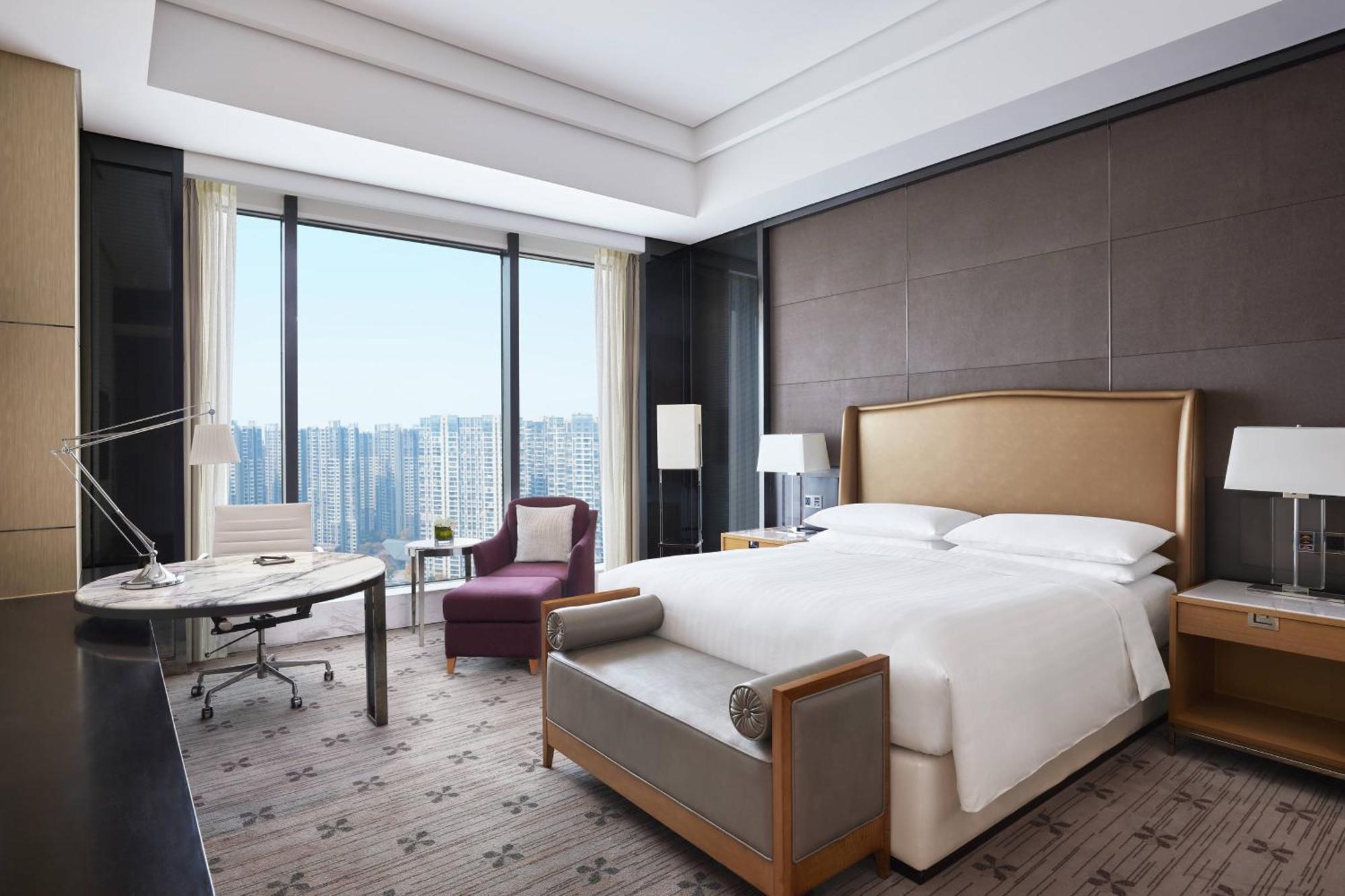 จูโจว มาริออท โฮเต็ล Hotel Zhuzhou ภายนอก รูปภาพ