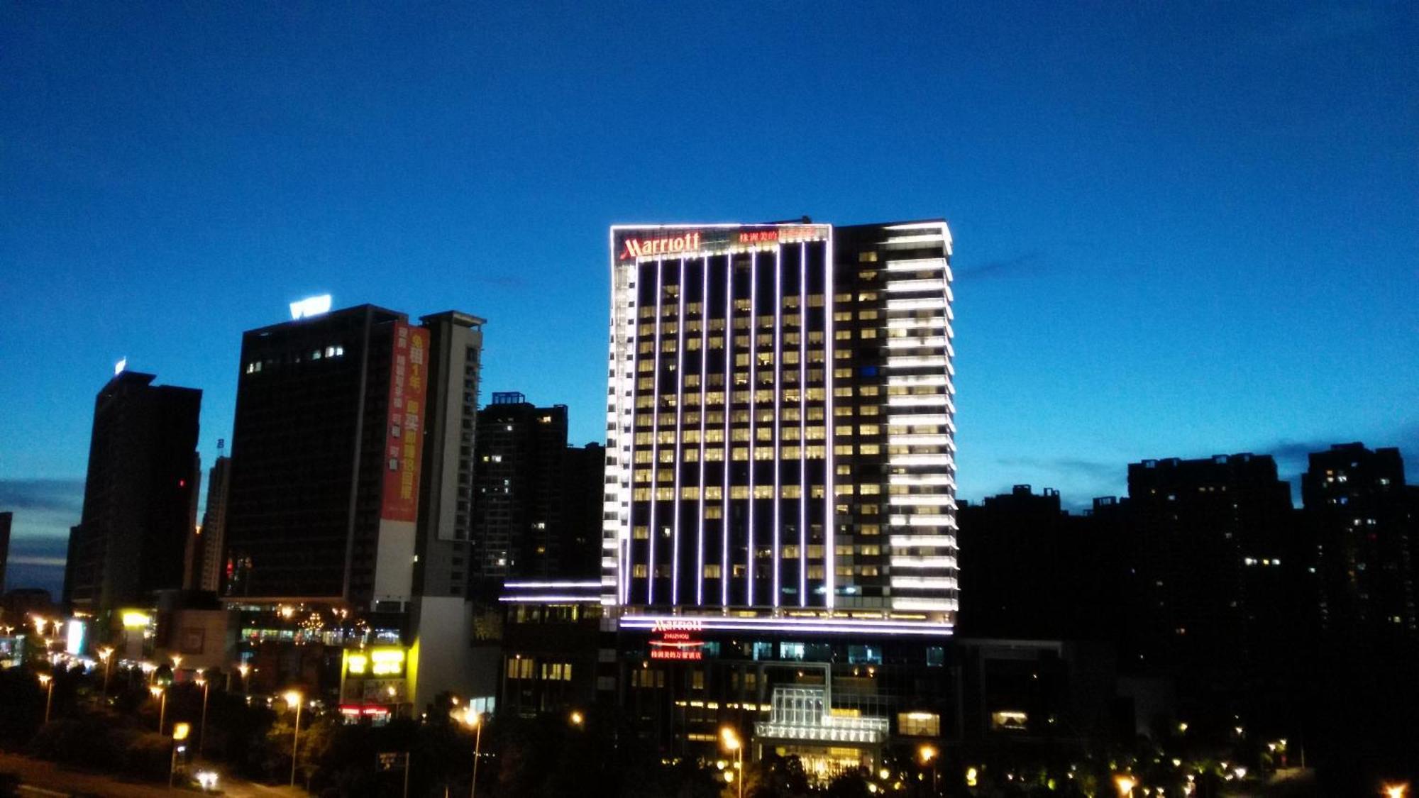 จูโจว มาริออท โฮเต็ล Hotel Zhuzhou ภายนอก รูปภาพ