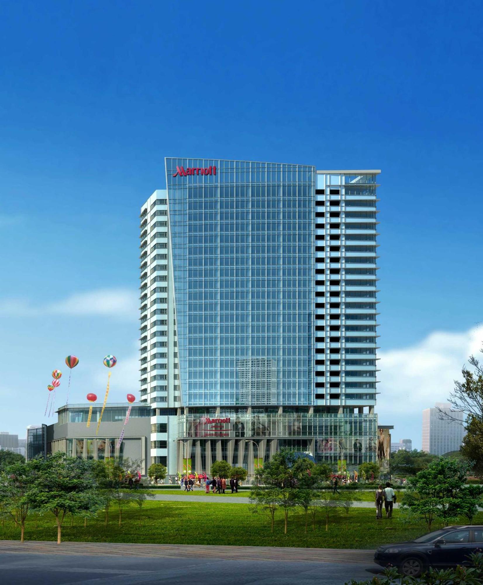 จูโจว มาริออท โฮเต็ล Hotel Zhuzhou ภายนอก รูปภาพ