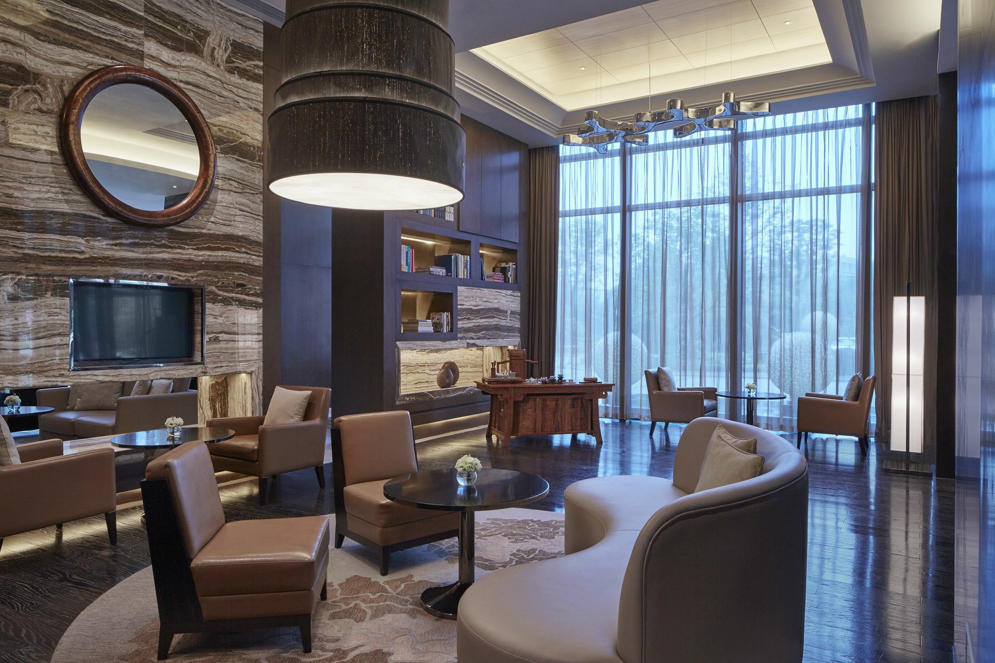 จูโจว มาริออท โฮเต็ล Hotel Zhuzhou ภายนอก รูปภาพ